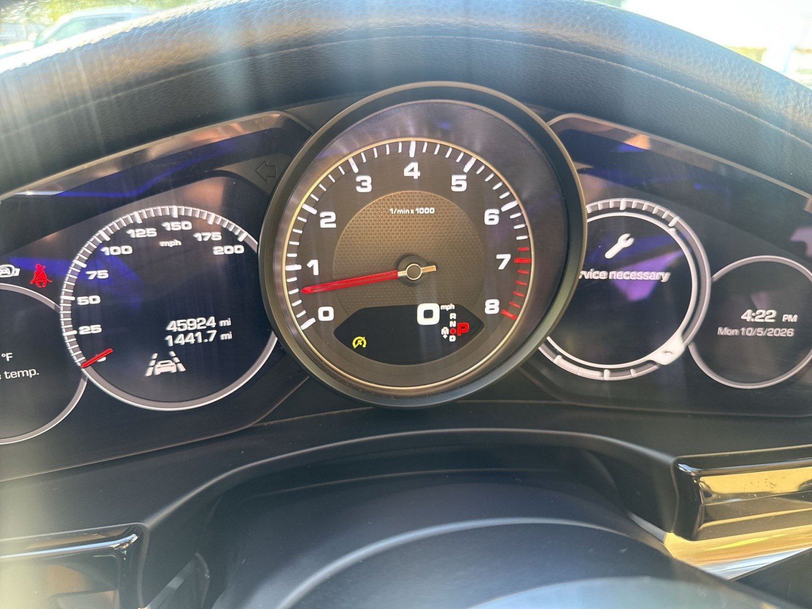 Used 2020 Porsche Panamera 4S AWD/4WD image 15