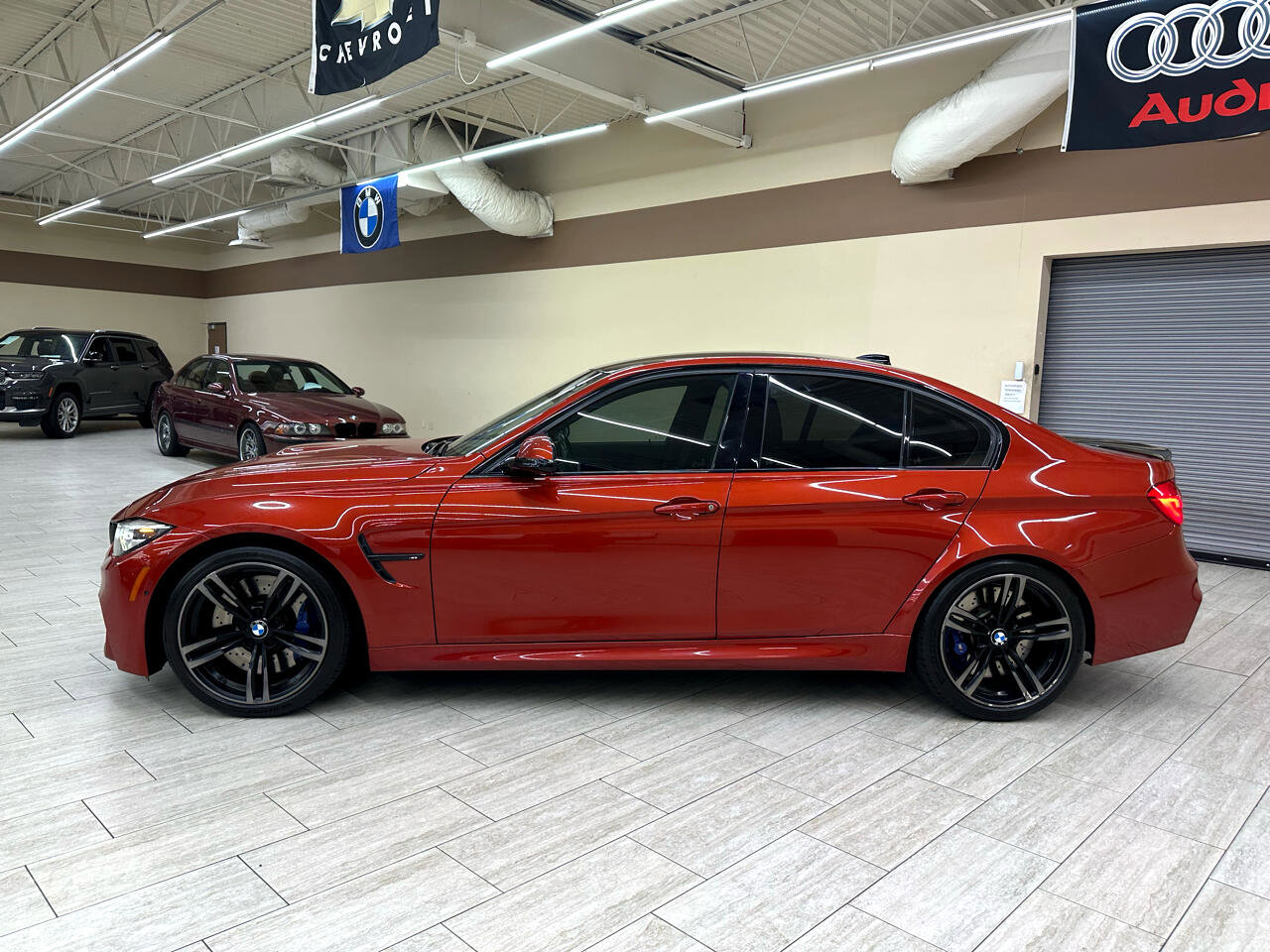 Used 2018 BMW M3 image 10