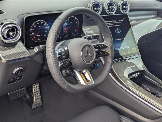 New 2026 Mercedes-Benz GLC 43 AMG 4MATIC Coupe image 3