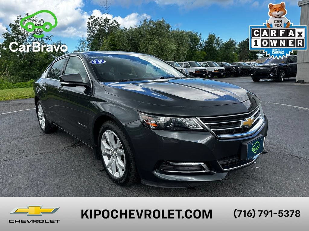 Certified 2019 Chevrolet Impala LT w/ LT Convenience Package