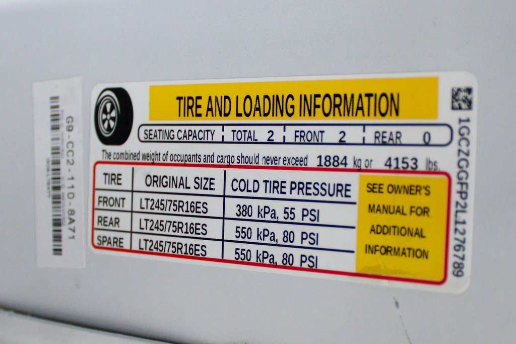 Used 2020 Chevrolet Express 3500 w/ Driver Convenience Package image 43