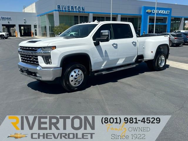 Used 2020 Chevrolet Silverado 3500 LTZ w/ LTZ Convenience Package AWD/4WD video 1