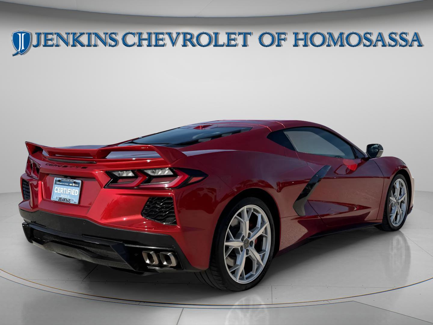 Used 2022 Chevrolet Corvette Stingray Premium Cpe w/ Z51 Performance Package image 6