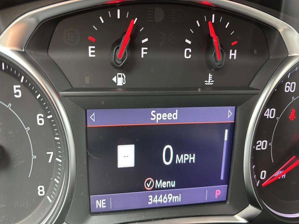 Used 2023 GMC Terrain SLT w/ Infotainment Package II image 16