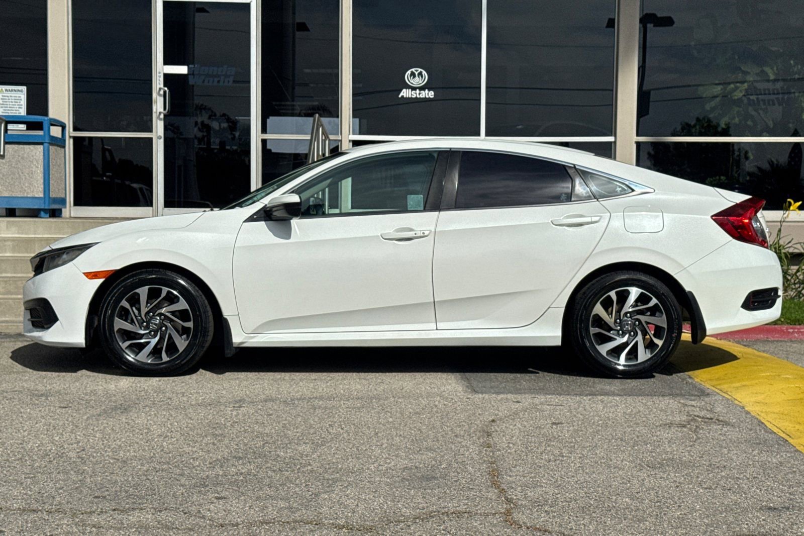 Used 2016 Honda Civic EX image 7