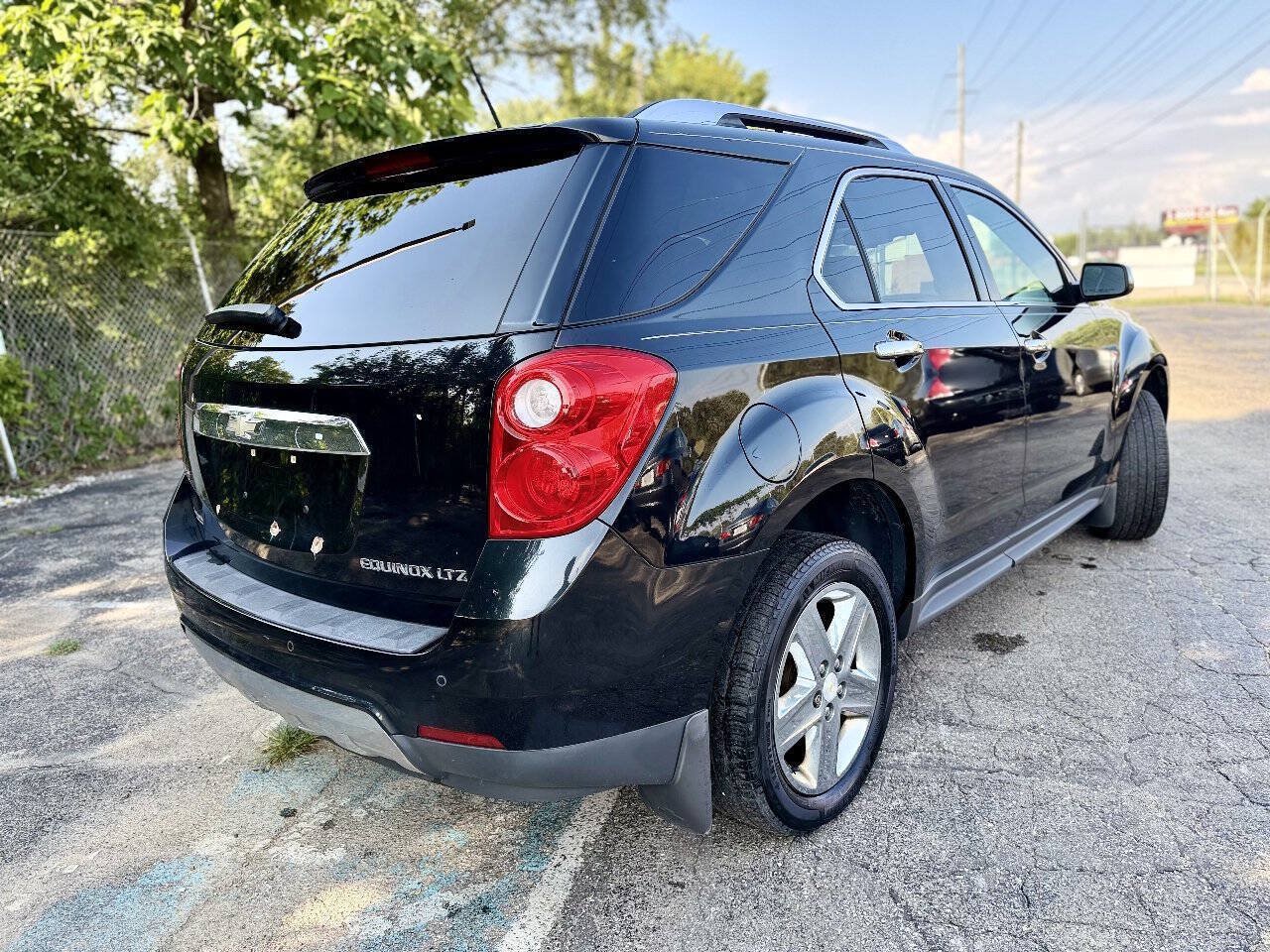 Used 2015 Chevrolet Equinox LTZ w/ LPO, Protection Package FWD image 5