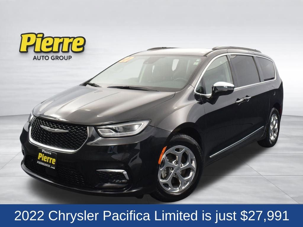Used 2022 Chrysler Pacifica Limited