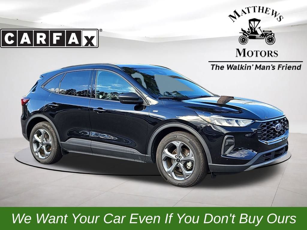 Used 2025 Ford Escape ST-Line