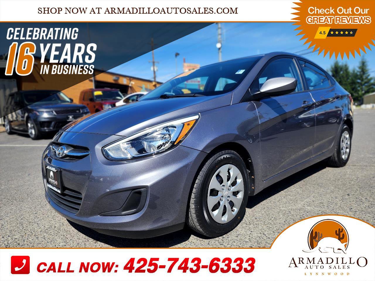 Used 2015 Hyundai Accent GLS image 1
