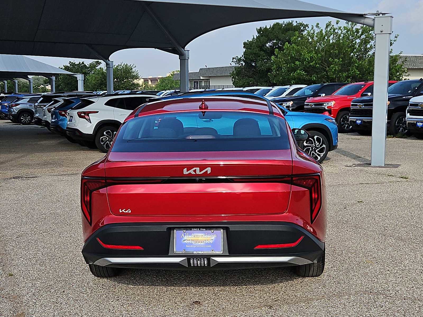 Used 2025 Kia K4 FWD image 7
