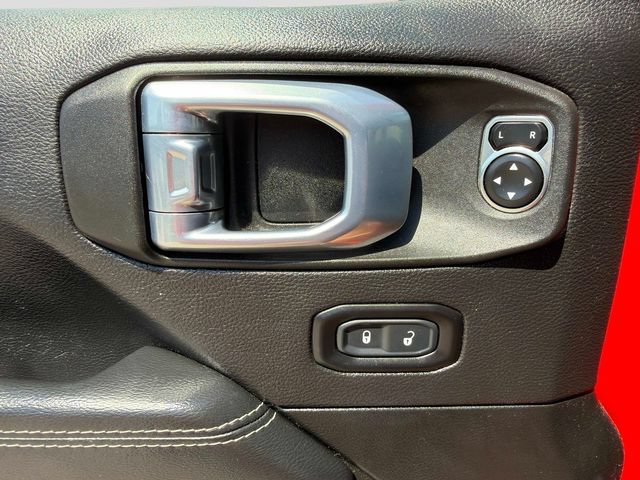 Used 2021 Jeep Wrangler Unlimited Sahara w/ Uconnect 4C Nav & Sound Group AWD/4WD image 30