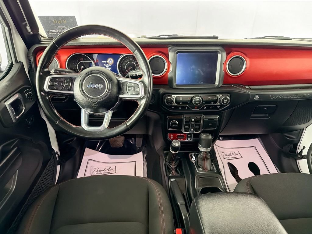 Used 2021 Jeep Wrangler Unlimited Rubicon w/ Uconnect 4C Nav & Sound Group image 22