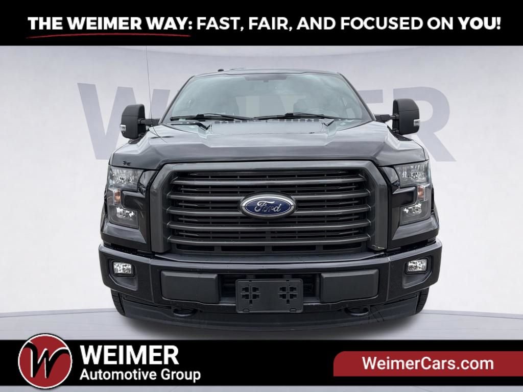 Used 2017 Ford F150 XLT w/ Equipment Group 301A Mid AWD/4WD image 9