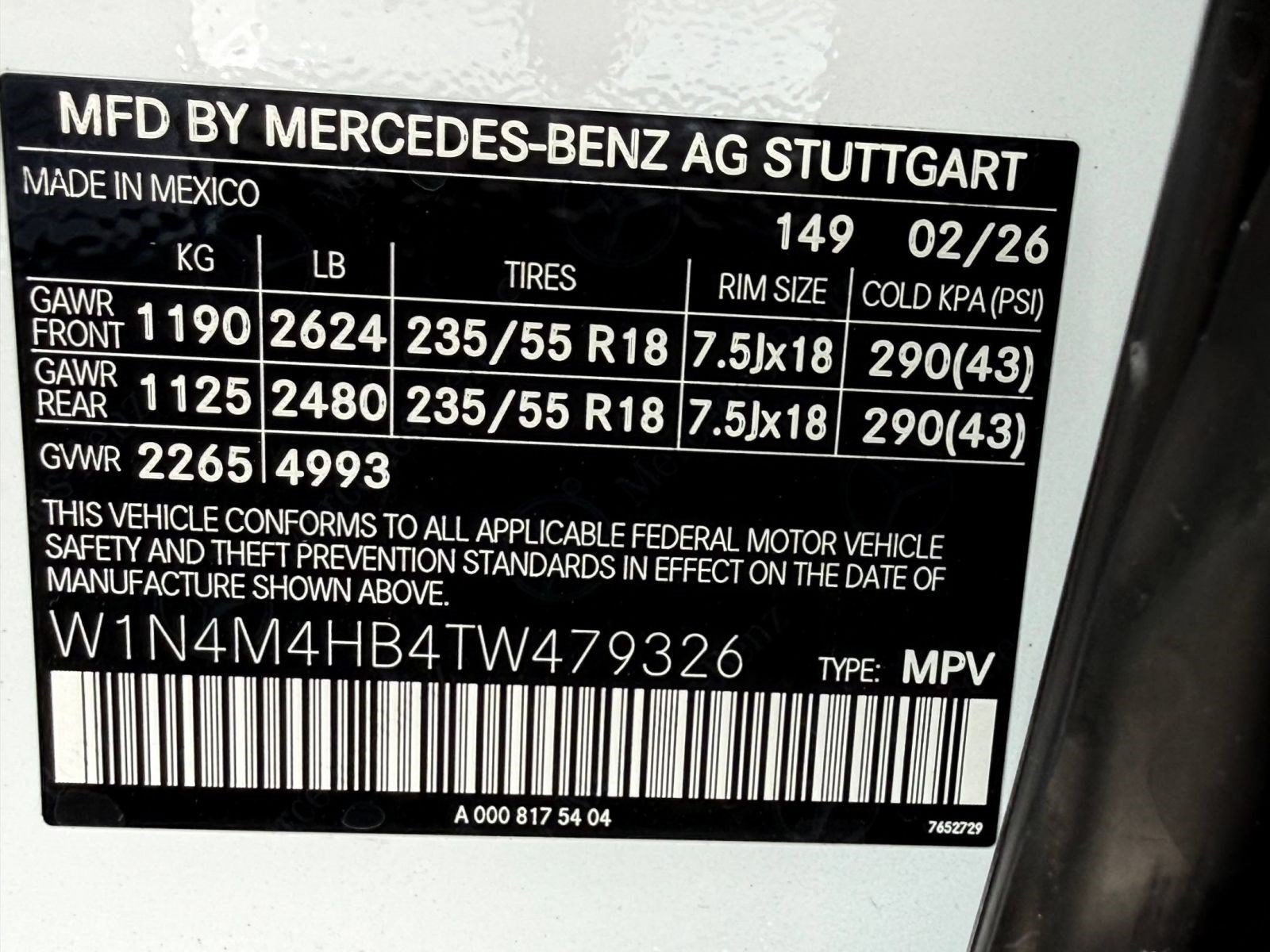 New 2026 Mercedes-Benz GLB 250 4MATIC image 23