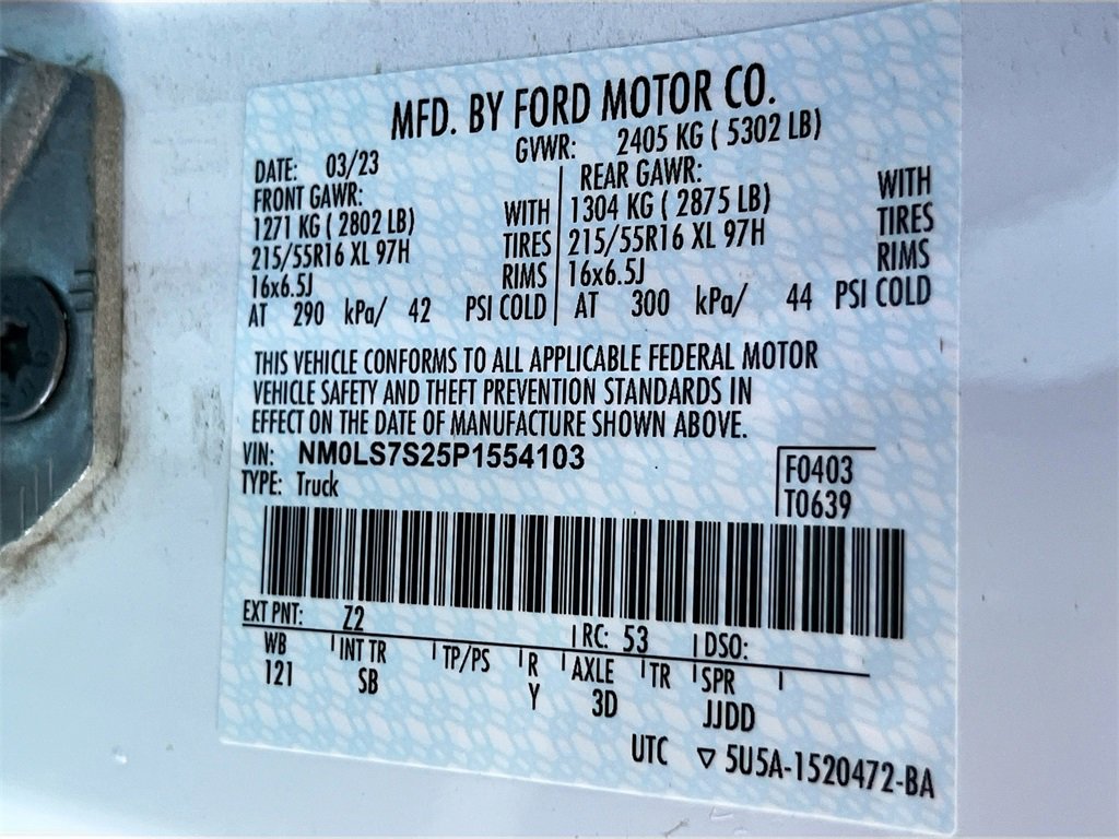 Used 2023 Ford Transit Connect XL image 31
