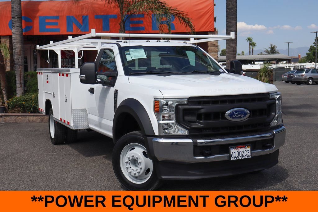 Used 2020 Ford F450 XL w/ Power Equipment Group RWD image 2