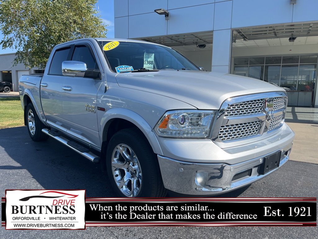 Used 2017 RAM 1500 Laramie w/ Convenience Group