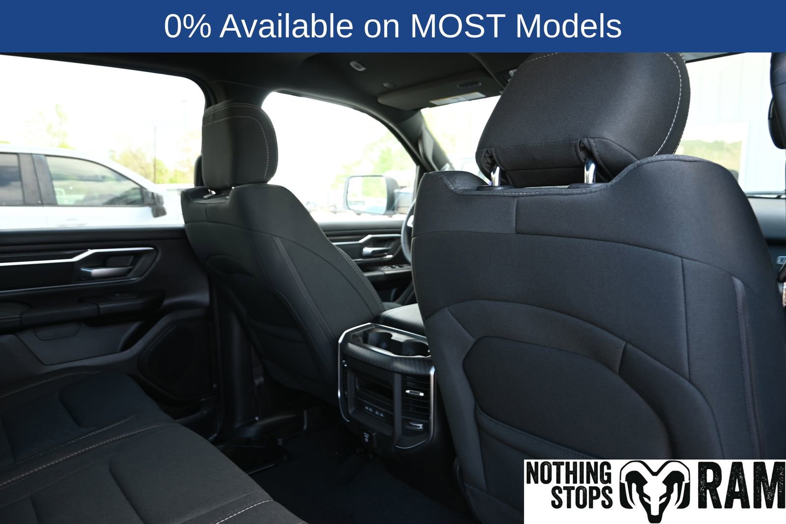 New 2026 RAM 1500 4x4 Crew Cab image 21