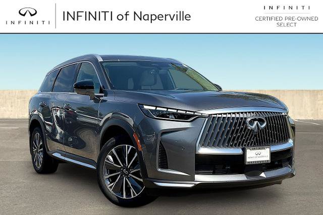 Certified 2026 INFINITI QX60 Luxe w/ Cargo Package
