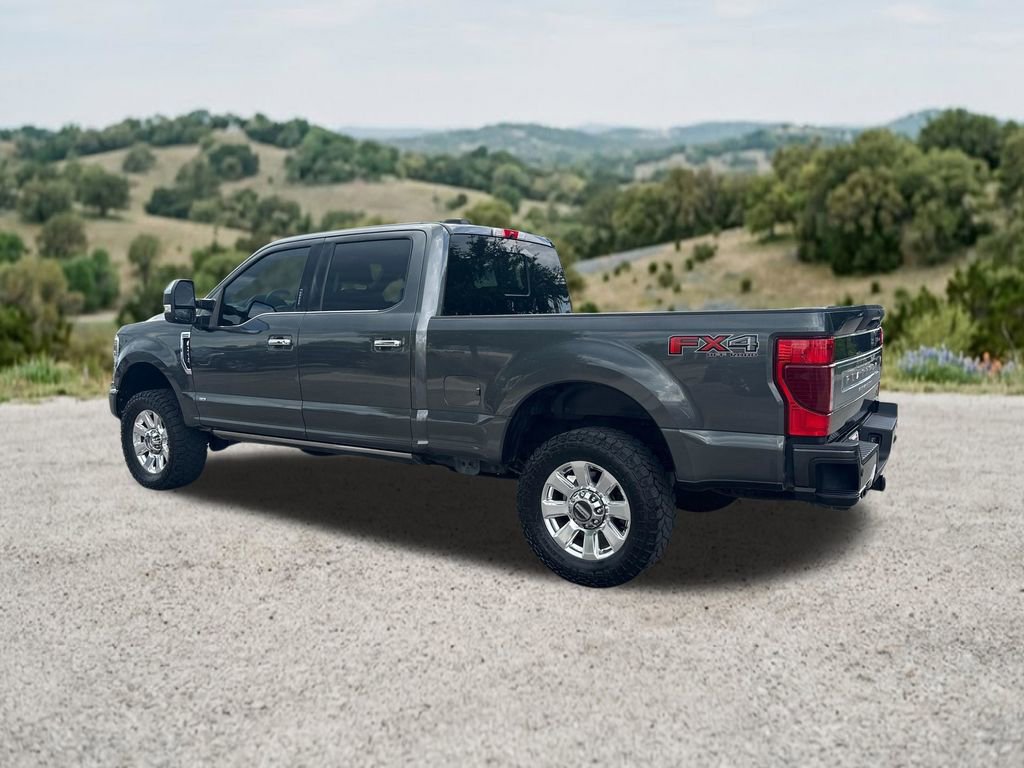 Used 2020 Ford F250 Platinum w/ FX4 Off-Road Package AWD/4WD image 6