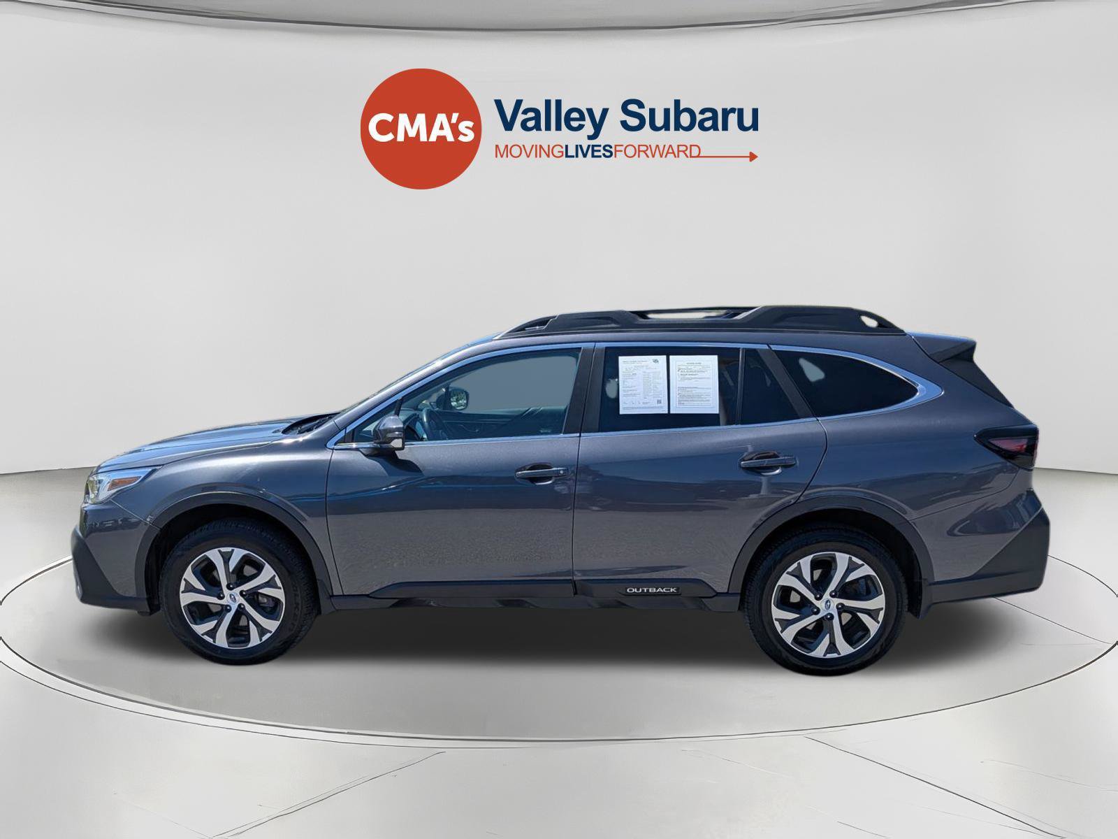 Certified 2022 Subaru Outback Limited w/ Popular Package #2 AWD/4WD image 2