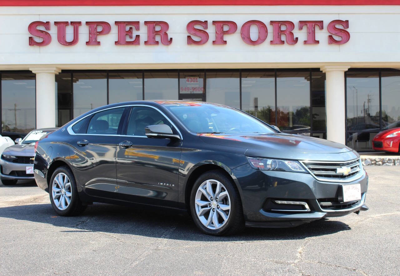 Used 2018 Chevrolet Impala LT