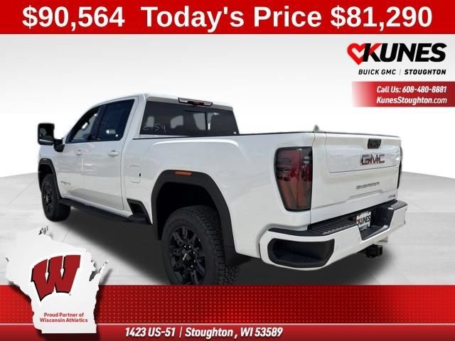 New 2026 GMC Sierra 3500 AT4 w/ AT4 Premium Plus Package AWD/4WD image 13