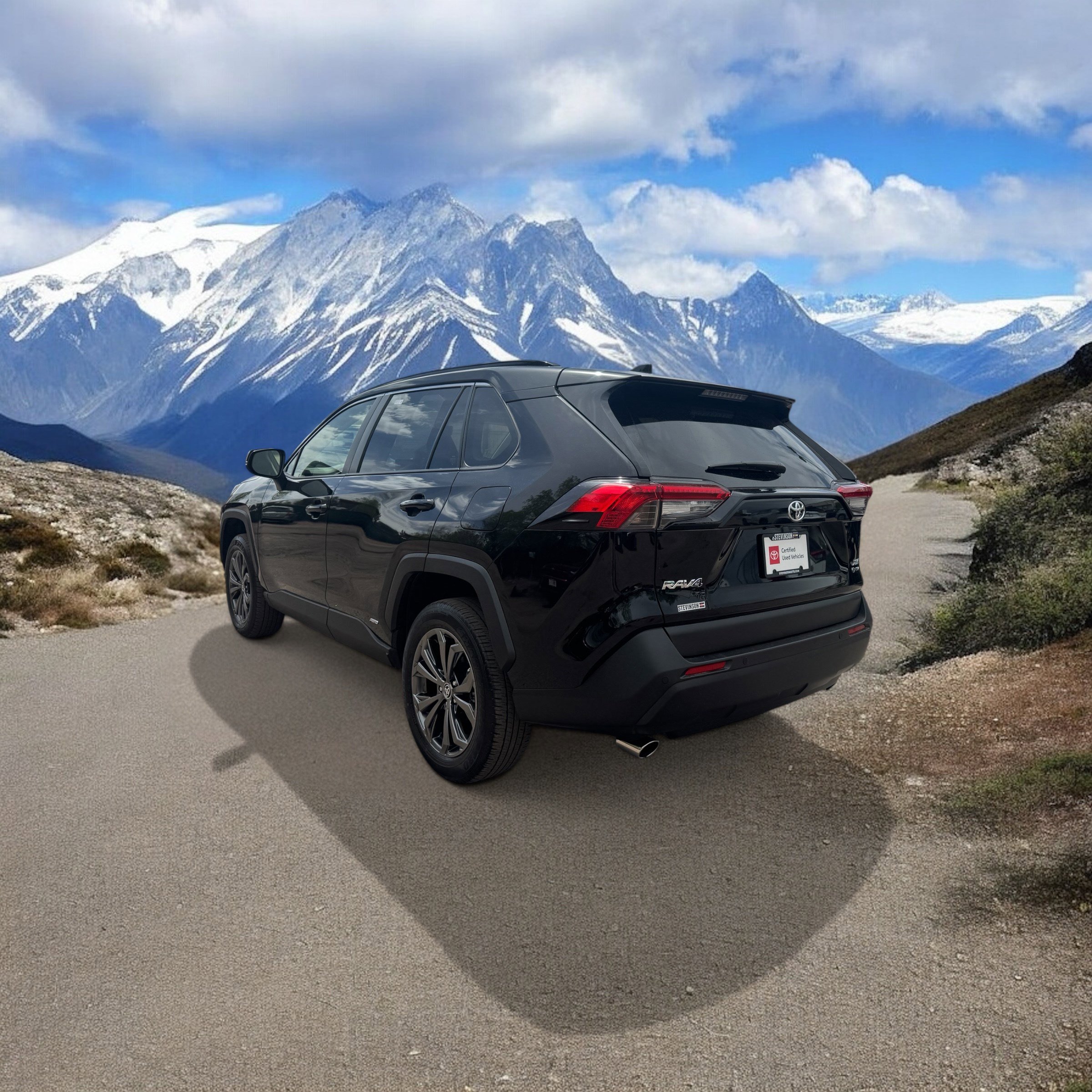 Certified 2025 Toyota RAV4 XLE Premium w/ Weather Package image 3