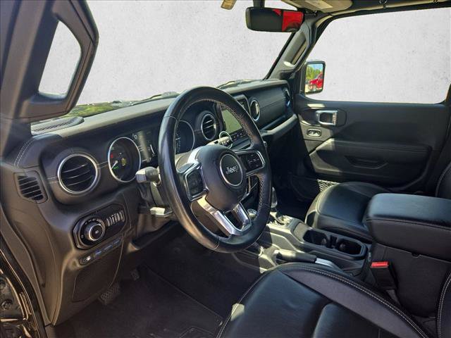 Used 2021 Jeep Wrangler Unlimited Sahara w/ Cold Weather Group AWD/4WD image 10