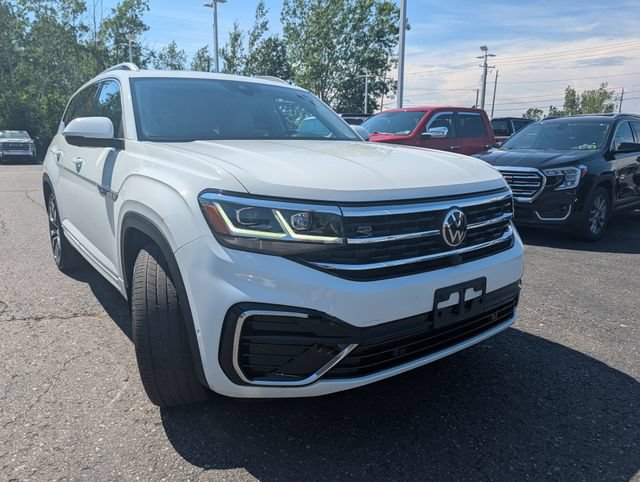 Used 2021 Volkswagen Atlas SEL Premium AWD/4WD image 12