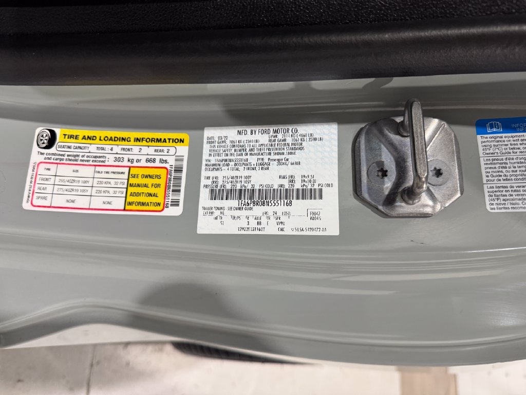 Used 2022 Ford Mustang Mach 1 w/ Equipment Group 700A RWD image 40