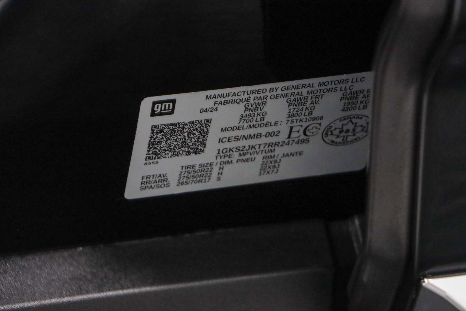 Used 2024 GMC Yukon XL Denali image 39