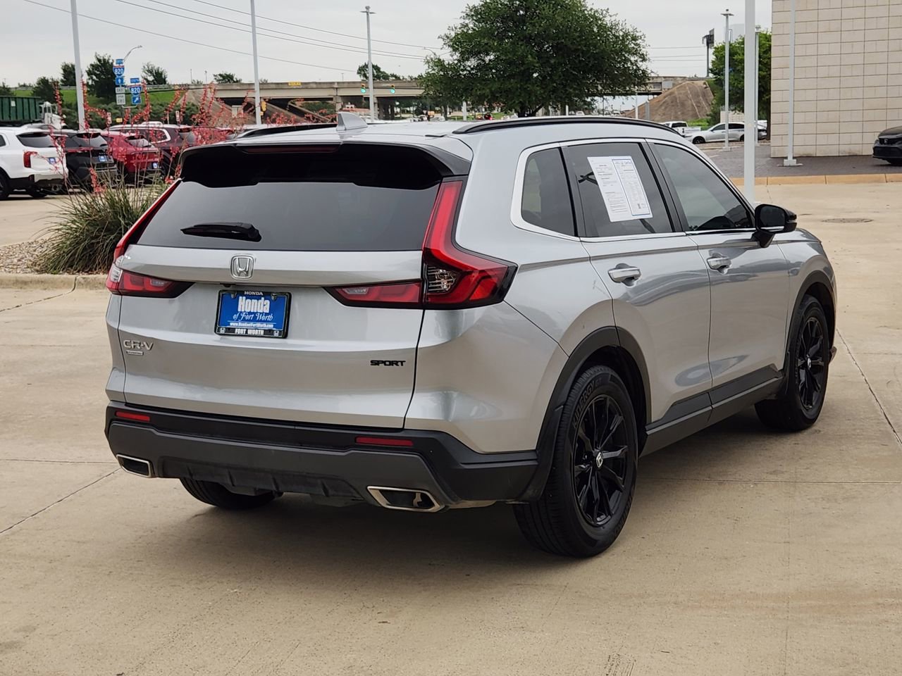 Certified 2024 Honda CR-V Sport image 5