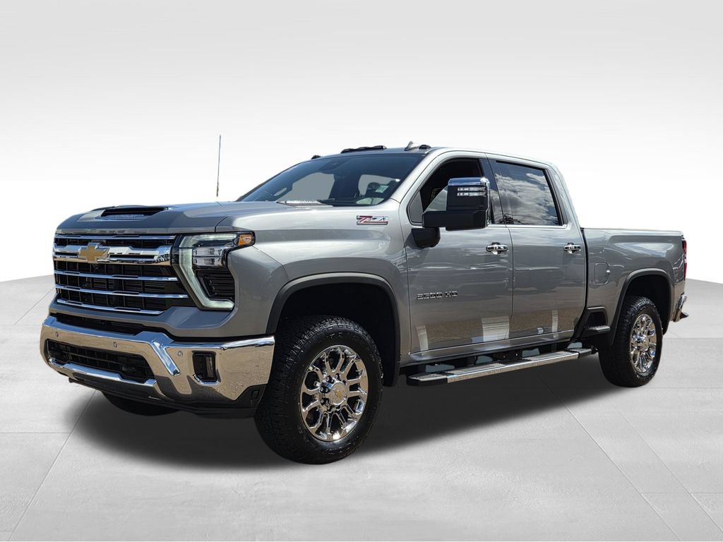 New 2026 Chevrolet Silverado 2500 LTZ w/ LTZ Premium Package AWD/4WD image 31