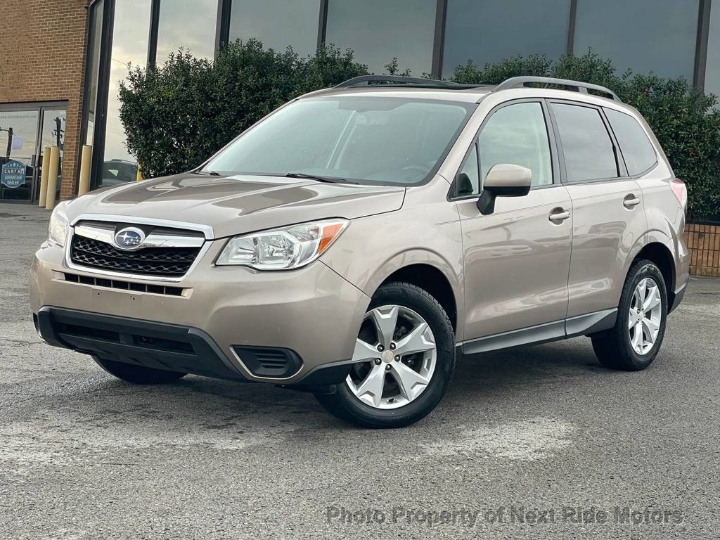 Used 2015 Subaru Forester 2.5i Premium w/ Popular Package #1 image 31