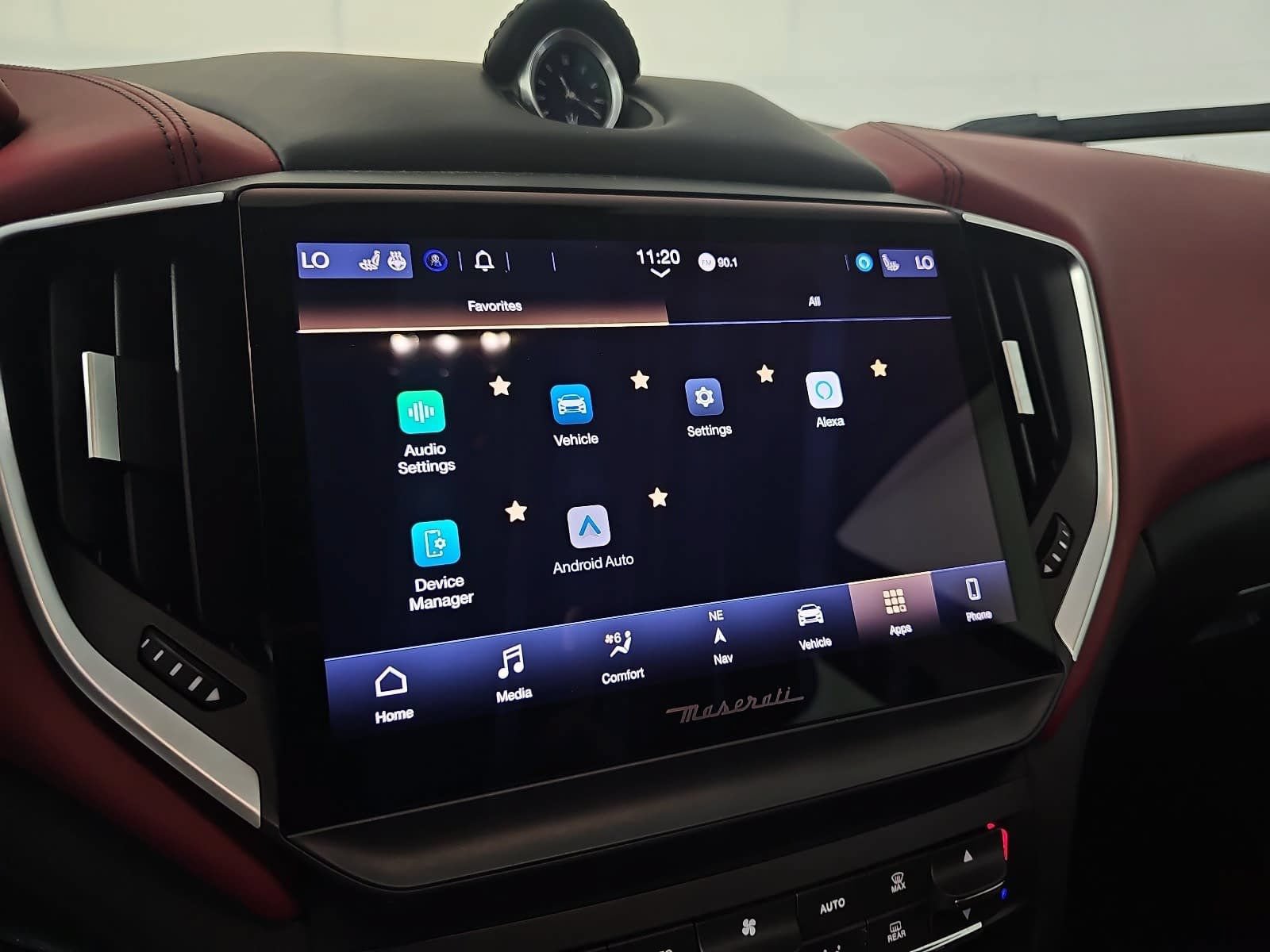 Used 2022 Maserati Ghibli Modena RWD image 17