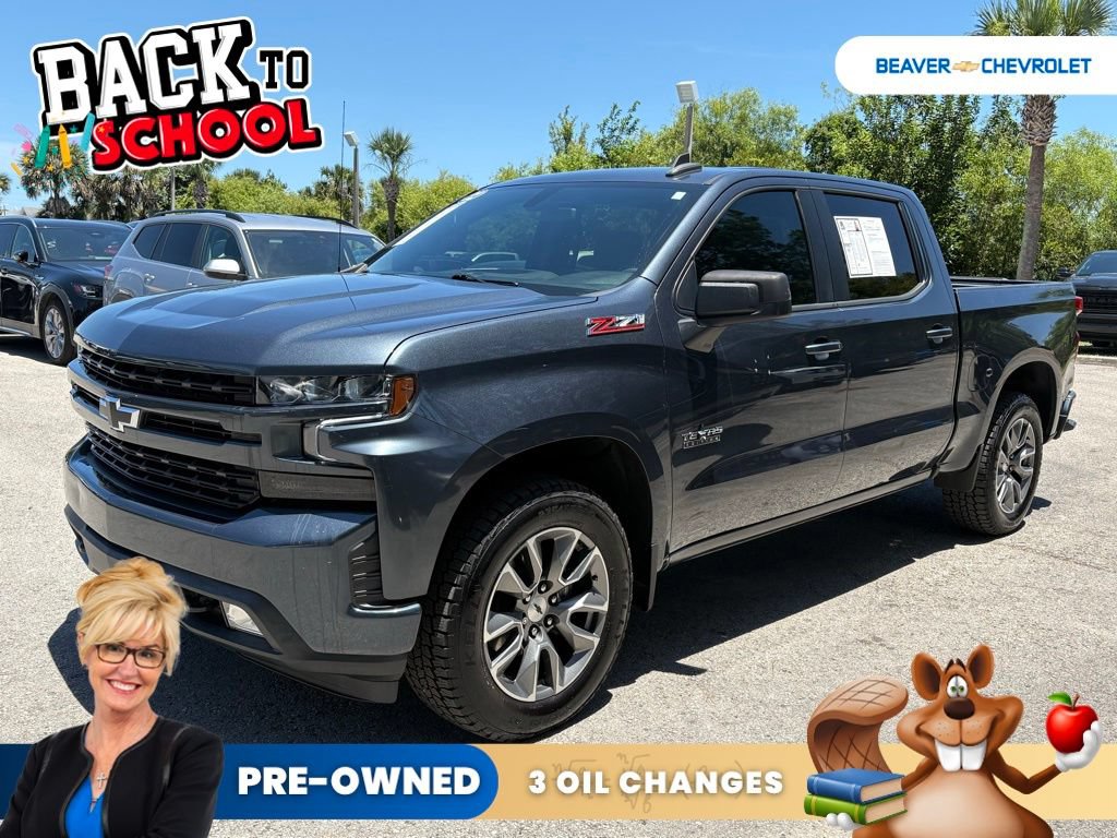Used 2022 Chevrolet Silverado 1500 RST AWD/4WD image 1