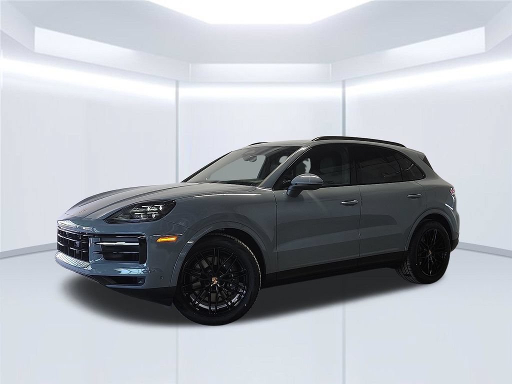 New 2026 Porsche Cayenne