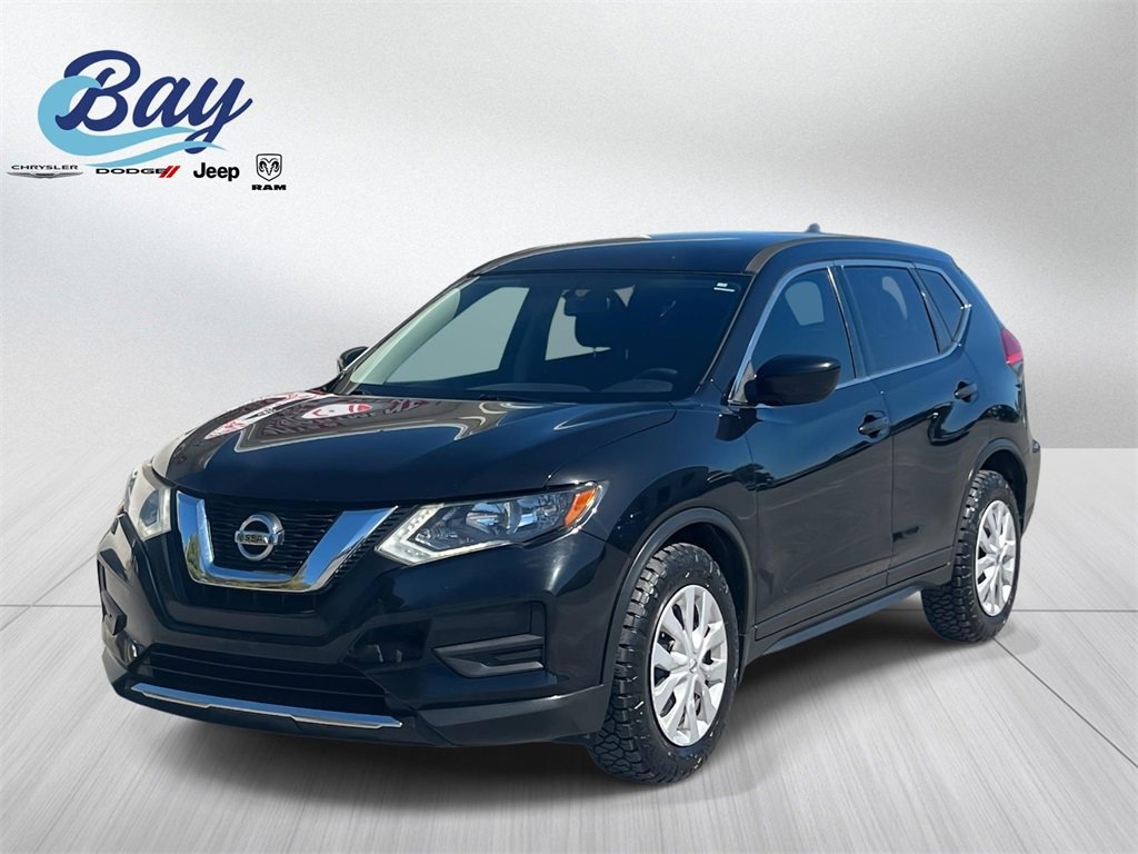 Used 2017 Nissan Rogue S