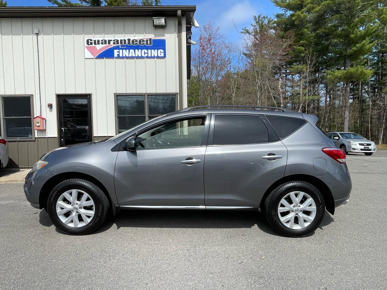 Used 2013 Nissan Murano SL w/ Navigation Pkg AWD/4WD image 7