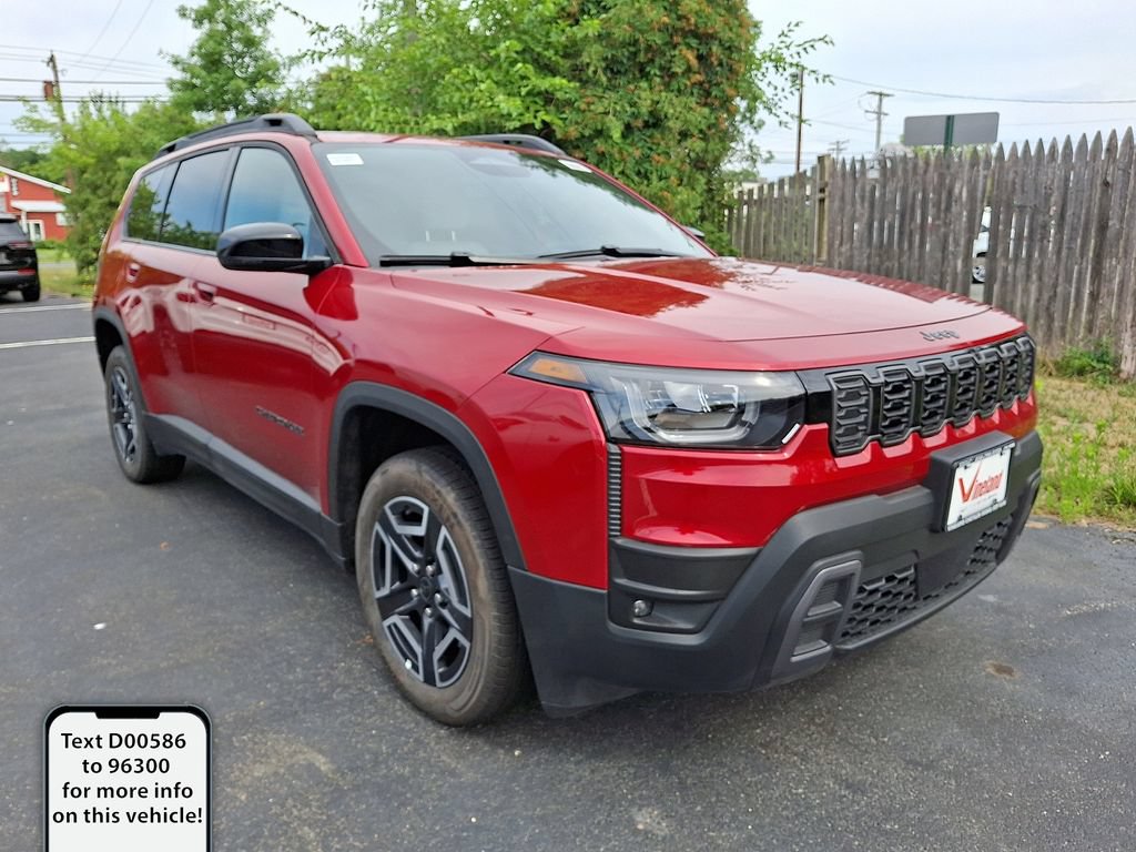 New 2026 Jeep Cherokee Limited