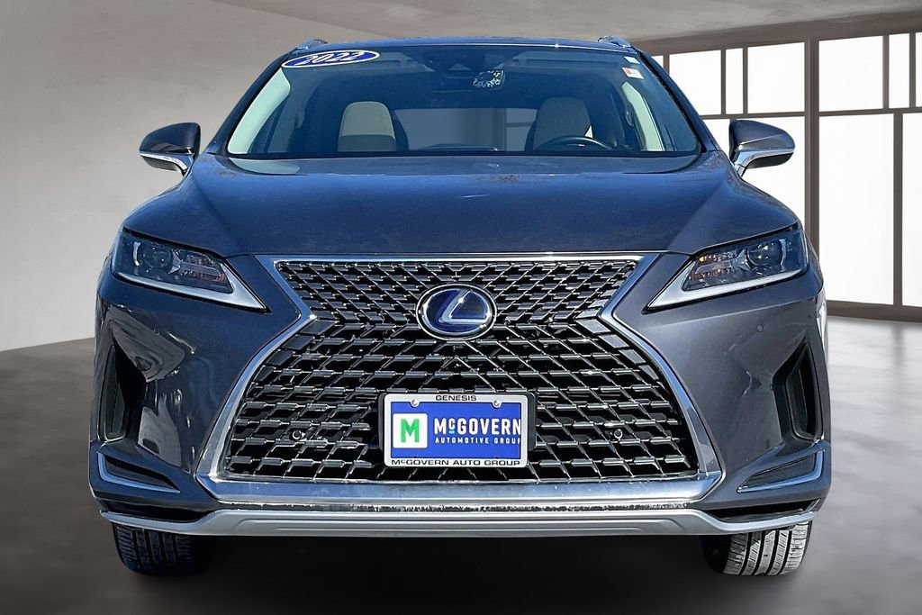 Used 2022 Lexus RX 450h AWD w/ Premium Package image 2
