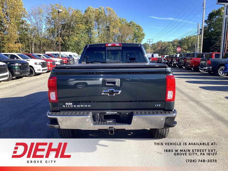 Used 2018 Chevrolet Silverado 1500 LTZ w/ LTZ Plus Package AWD/4WD image 6