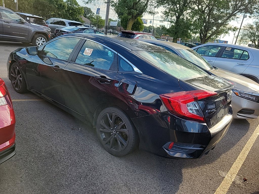 Used 2020 Honda Civic Sport image 4