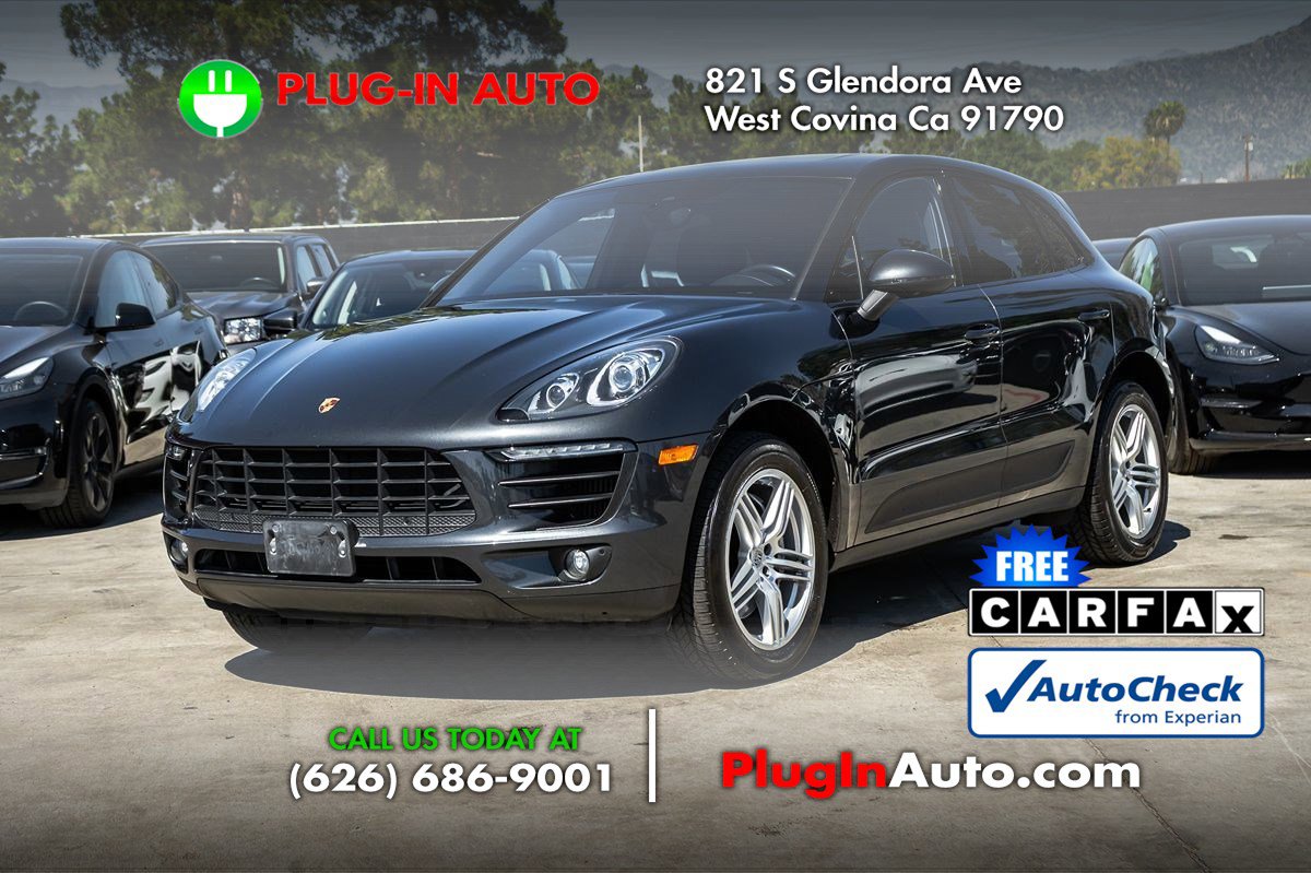 Used 2017 Porsche Macan S image 1