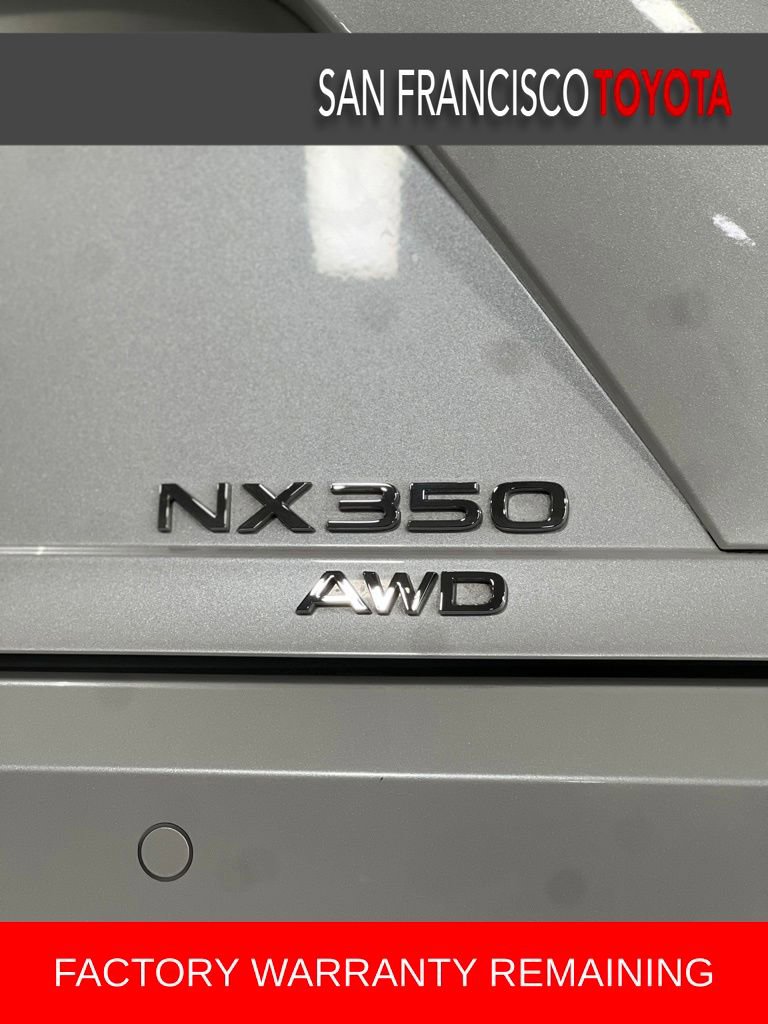 Used 2025 Lexus NX 350 AWD w/ Cold Area Package image 10