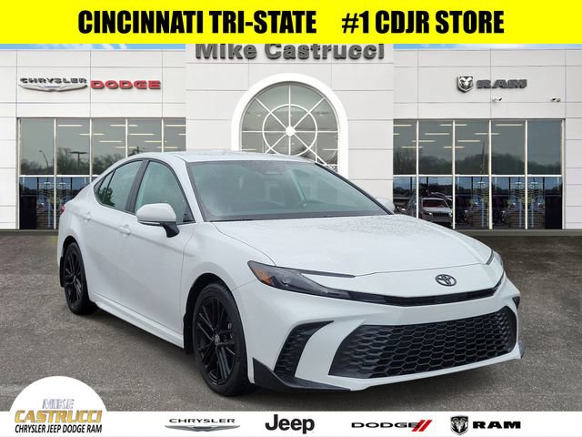 Used 2026 Toyota Camry SE FWD video 1