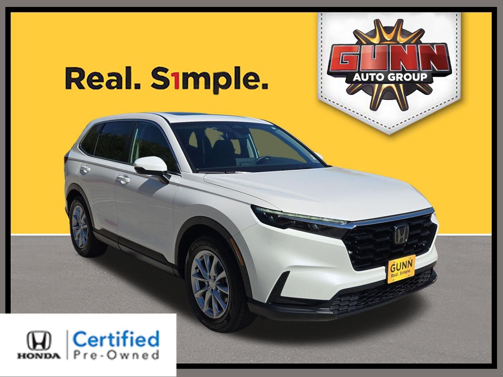 Certified 2026 Honda CR-V EX