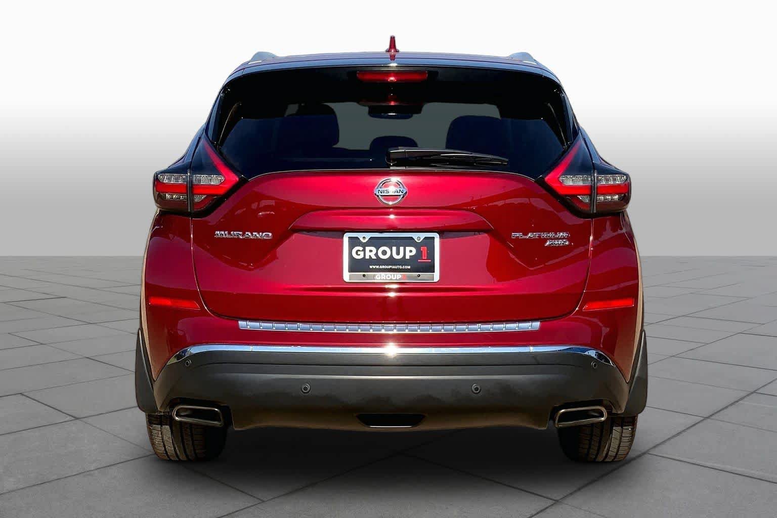Used 2022 Nissan Murano Platinum w/ Cargo Package AWD/4WD image 5