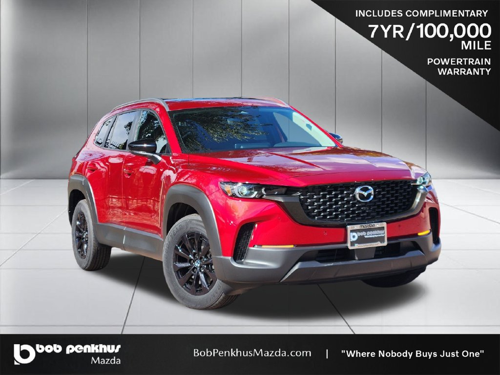 New 2026 MAZDA CX-50 2.5 Hybrid w/ Weather Package